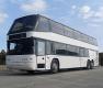 Rent bus Latvia Riga double-decker