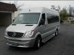 Rent minibus Latvia Riga Mercedes Sprinter Lux Top class