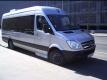 Rent minibus Latvia Riga Mercedes Sprinter Lux Top class