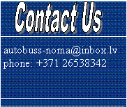 Passenger transport company Latvia Baltic states Lithuania Estonia